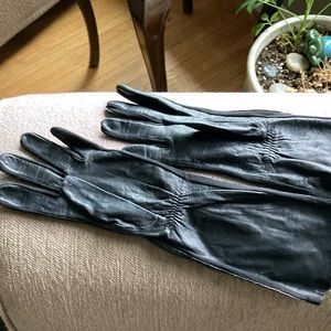 Vintage Women’s Long Black Gloves